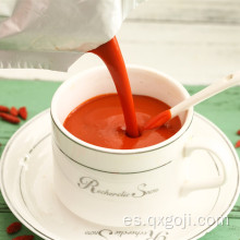 Venta caliente Goji Berry Juice Concentrate para la salud